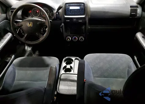 2006 Honda Cr-V Ex z USA, uszkodzony, nr VIN JHLRD78856C053513